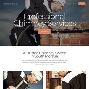 Szablon dla Chimney sweep