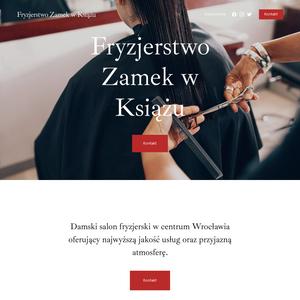 Szablon dla ConfeHairdresserrence