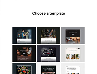 How to choose a website template